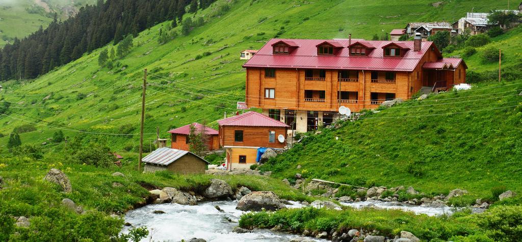 Yedigoller Hotel&Restaurant Uzungöl Exterior foto