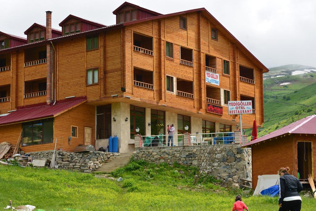 Yedigoller Hotel&Restaurant Uzungöl Exterior foto