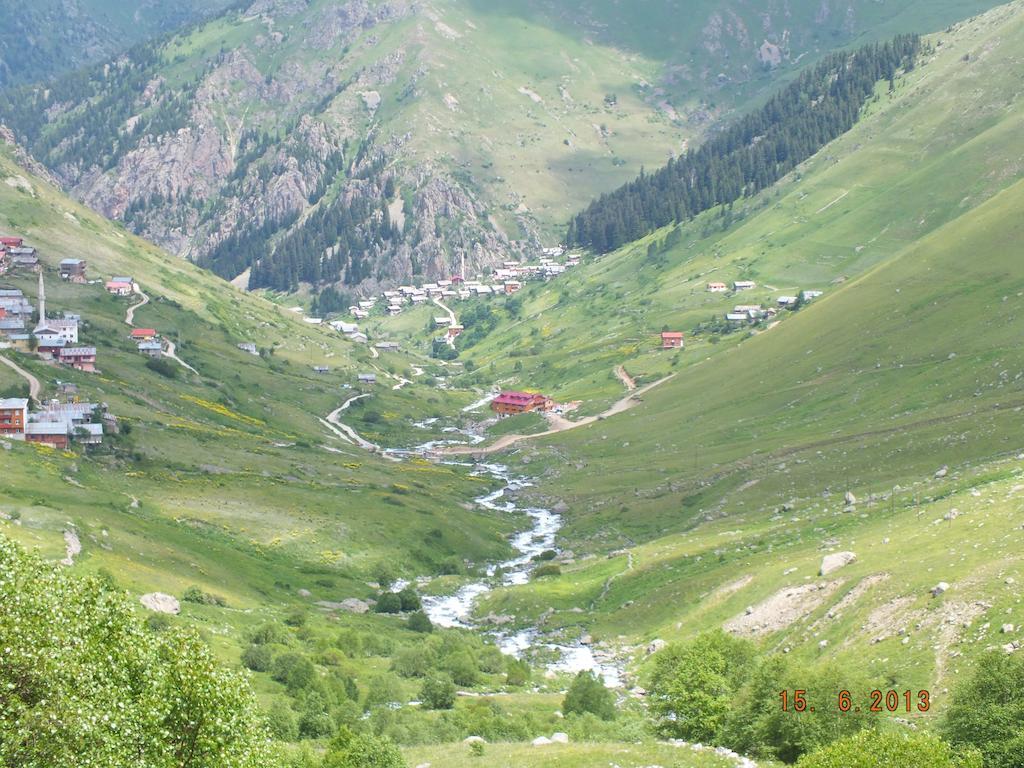Yedigoller Hotel&Restaurant Uzungöl Exterior foto