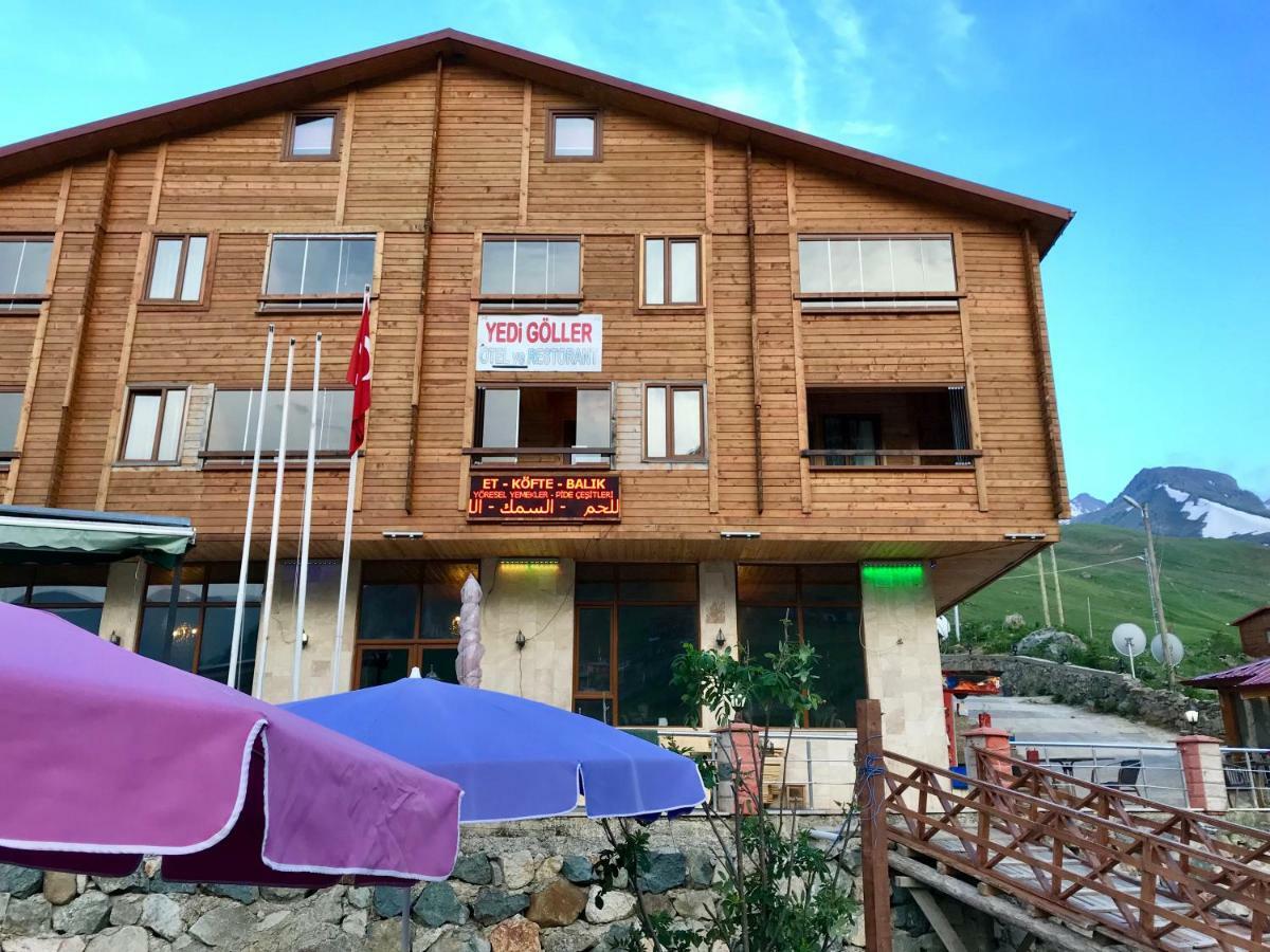 Yedigoller Hotel&Restaurant Uzungöl Exterior foto